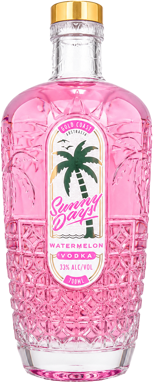 Sunny Days Watermelon Vodka 700ml