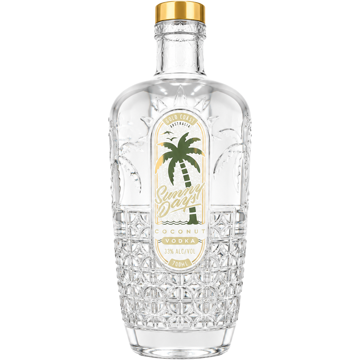Sunny Days Coconut Vodka 700ml
