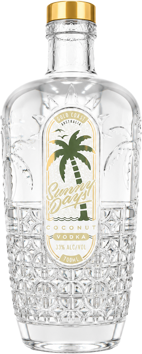 Sunny Days Coconut Vodka 700ml