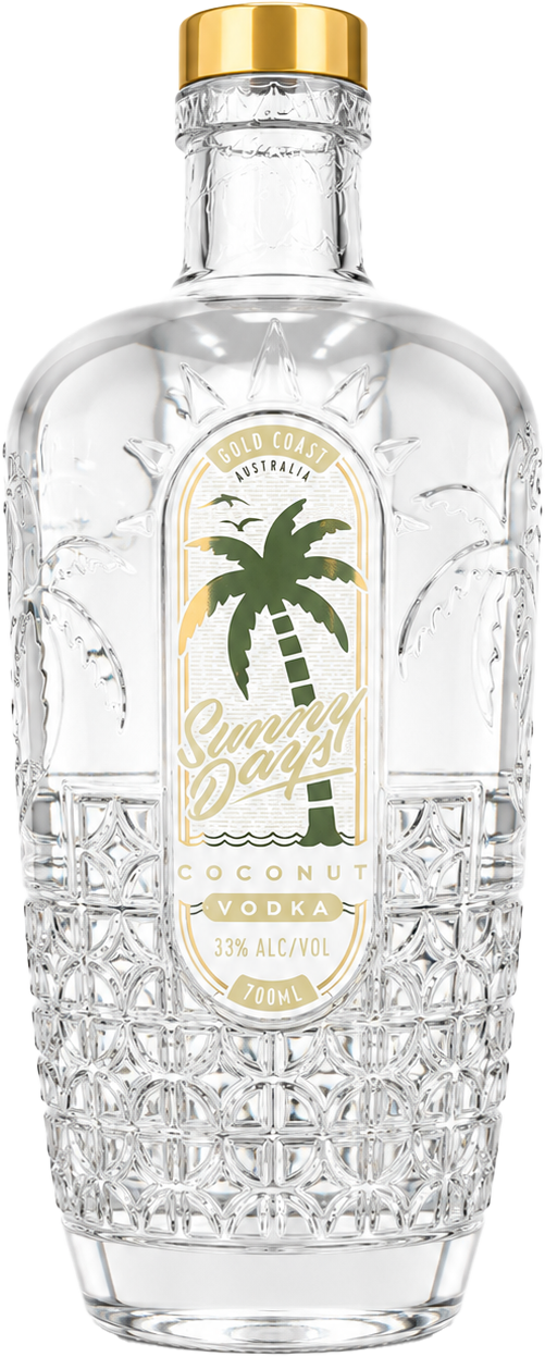 Sunny Days Coconut Vodka 700ml
