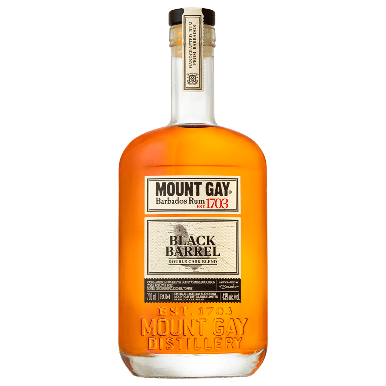 Mount Gay Black Barrel Rum 700ml