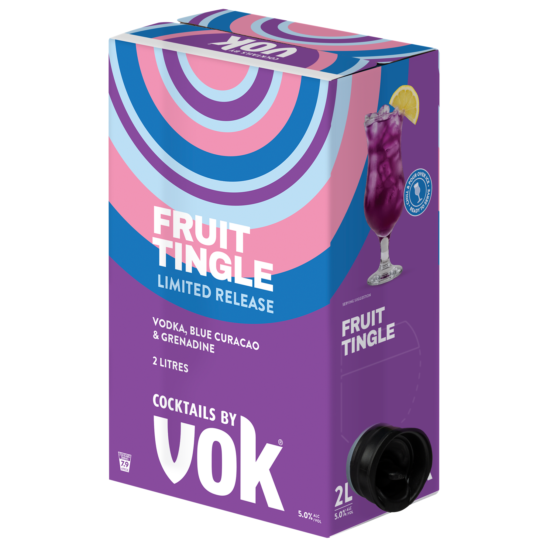 VOK Fruit Tingle 2L