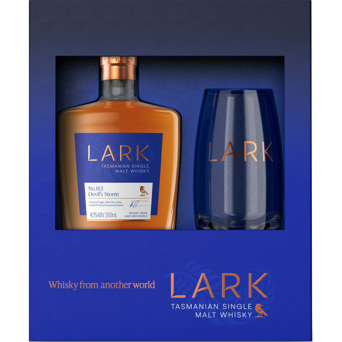 Lark Devil's Storm & Glass Giftbox  200ml