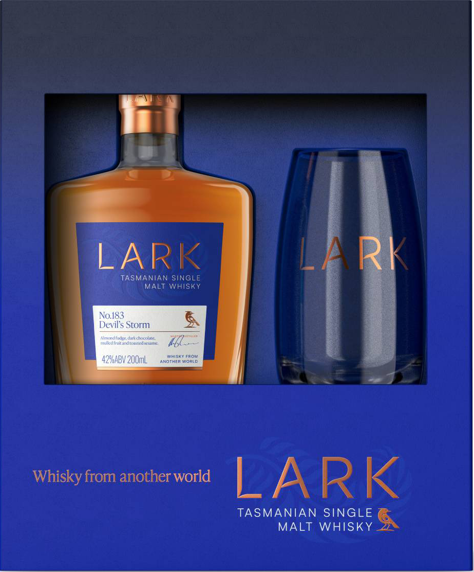 Lark Devil's Storm & Glass Giftbox  200ml