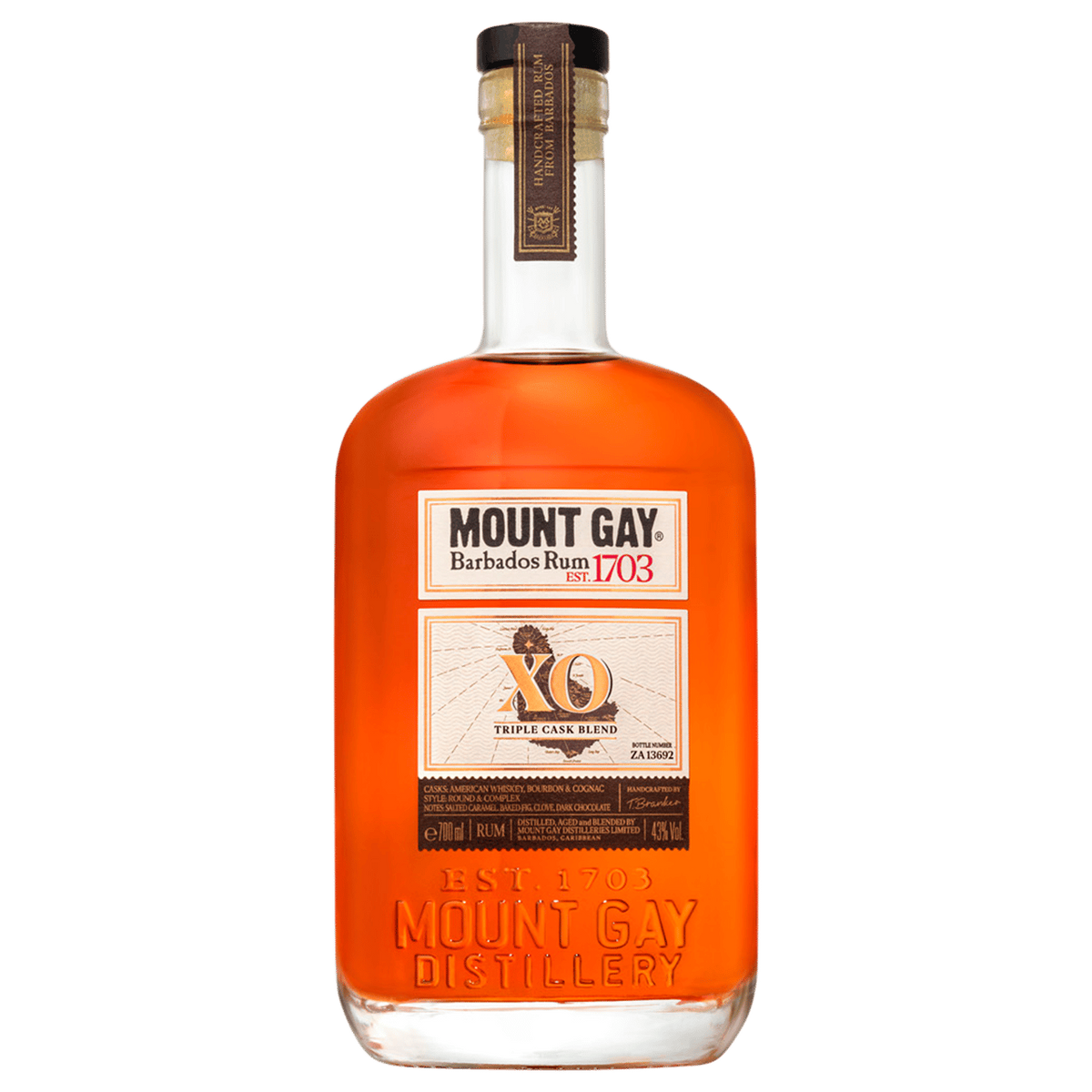 Mount Gay XO Rum 700ml