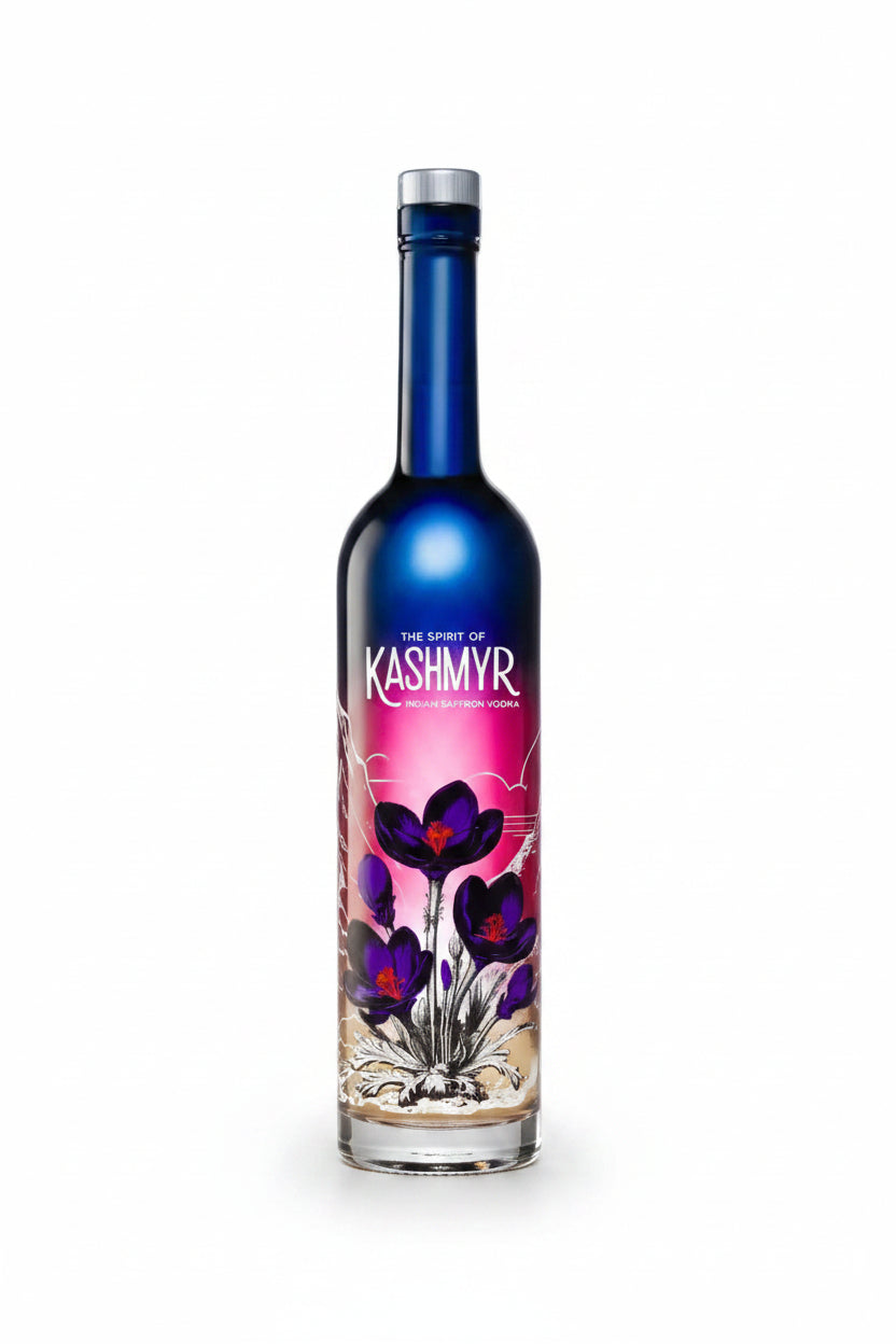 Kashmyr Indian Saffron Vodka 700ml