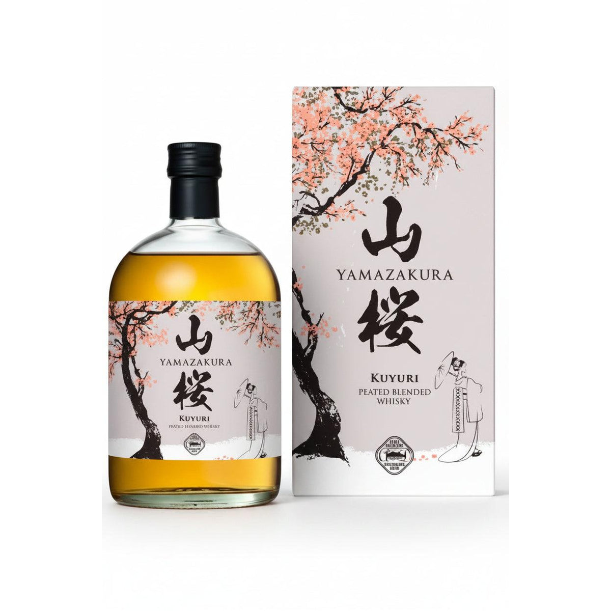 Yamazakura Kuyuri Peated Blended Japanese Whisky 700ml