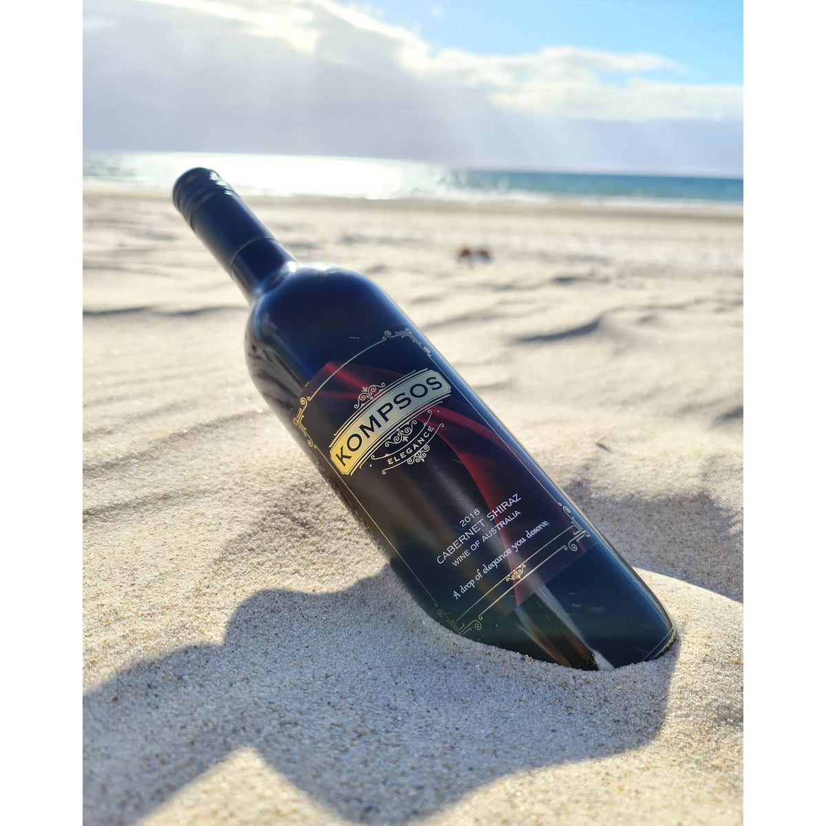 Kompsos 2018 Cabernet Shiraz 6x750ml