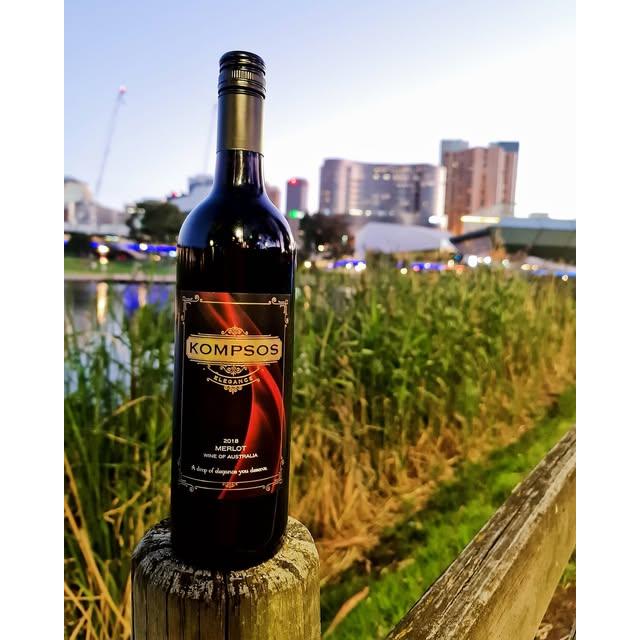 Kompsos 2018 Merlot 6x750ml