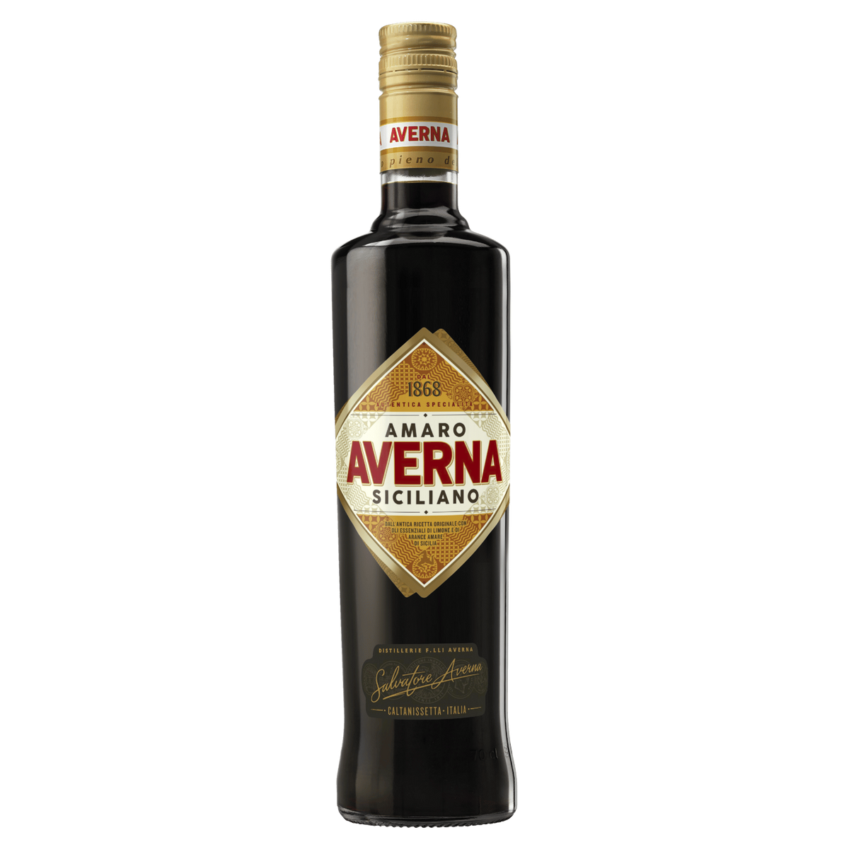 Averna Amaro Siciliano Liqueur 700ml