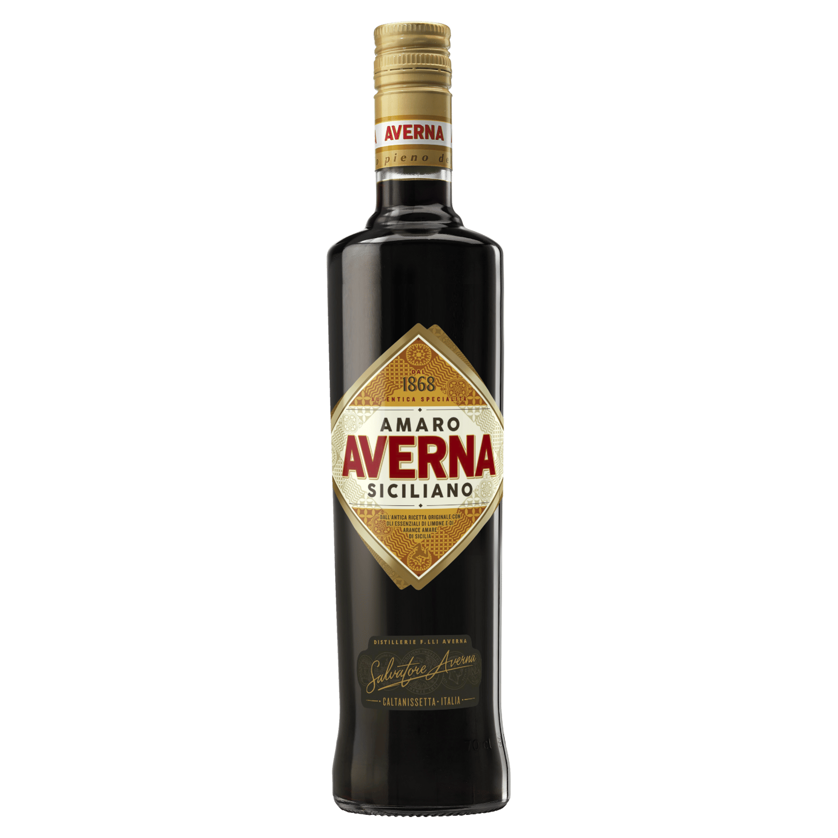 Averna Amaro Siciliano Liqueur 700ml