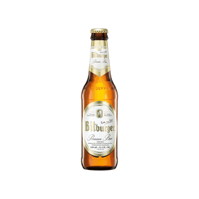 Bitburger Premium Pils Beer 24x330ml