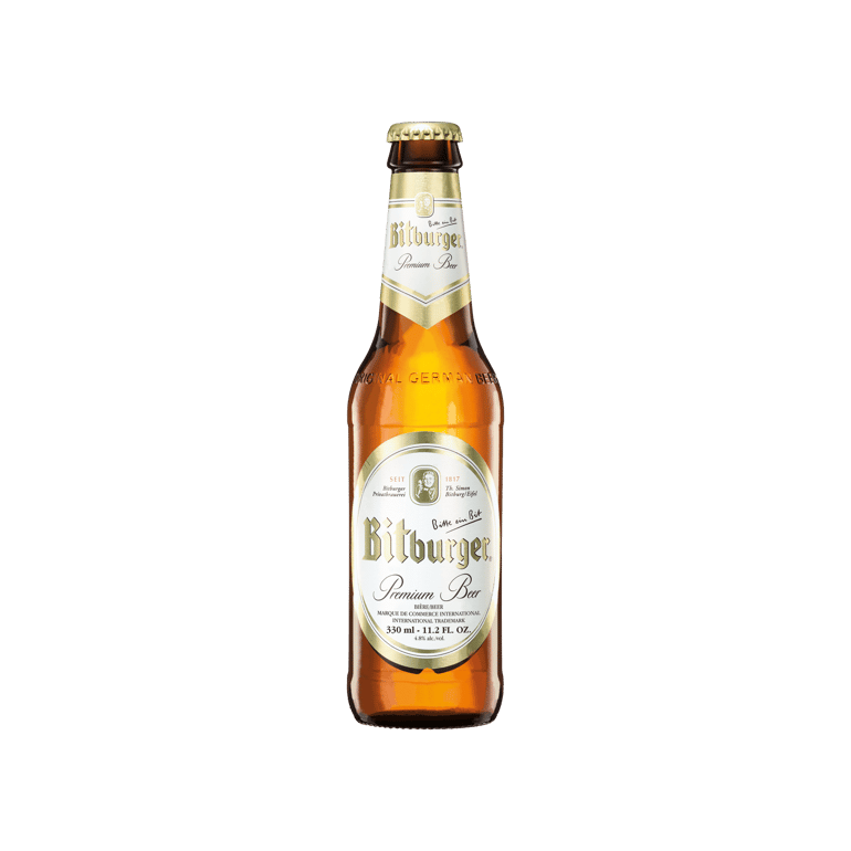 Bitburger Premium Pils Beer 24x330ml