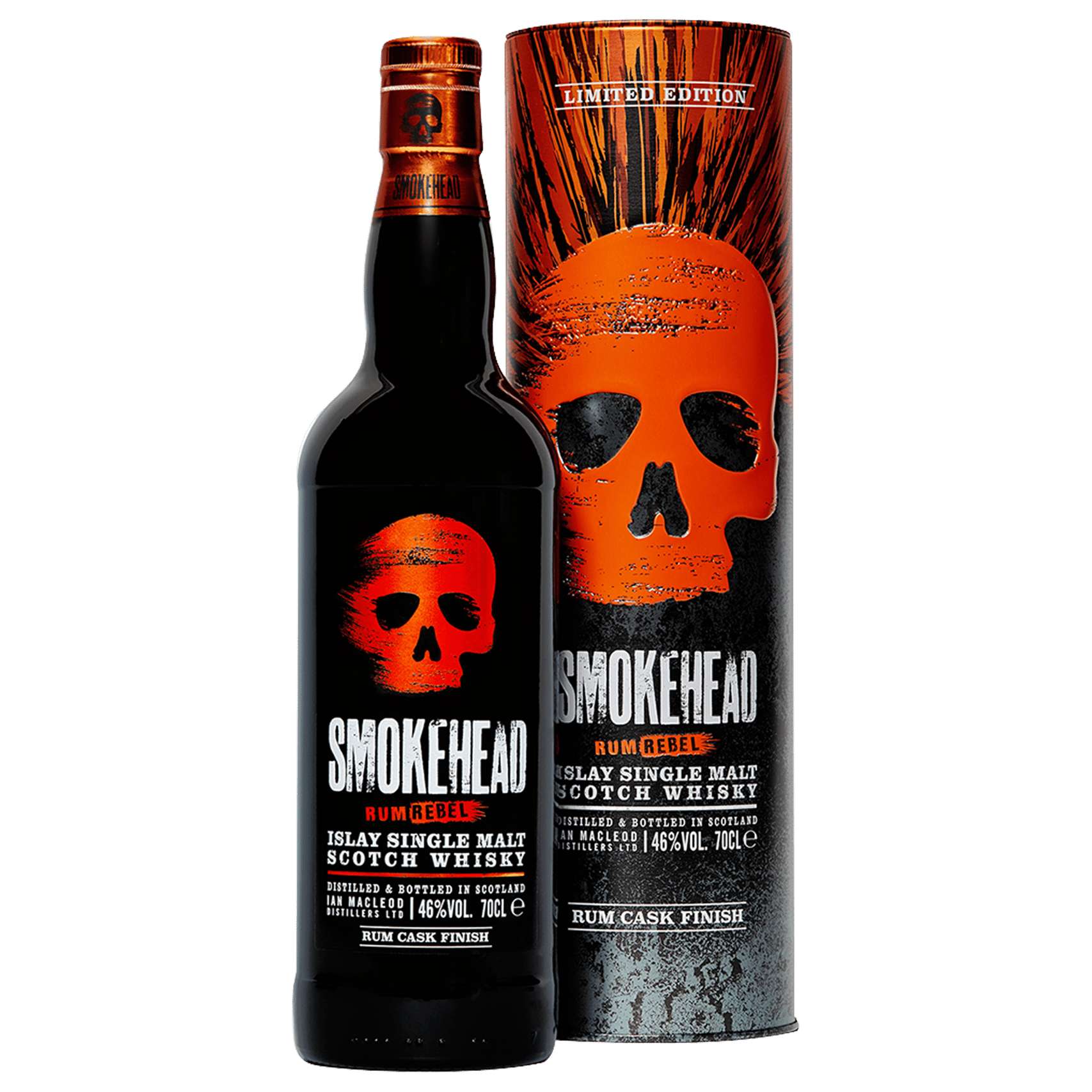 Smokehead Rum Rebel Islay Single Malt Scotch Whisky 700ml