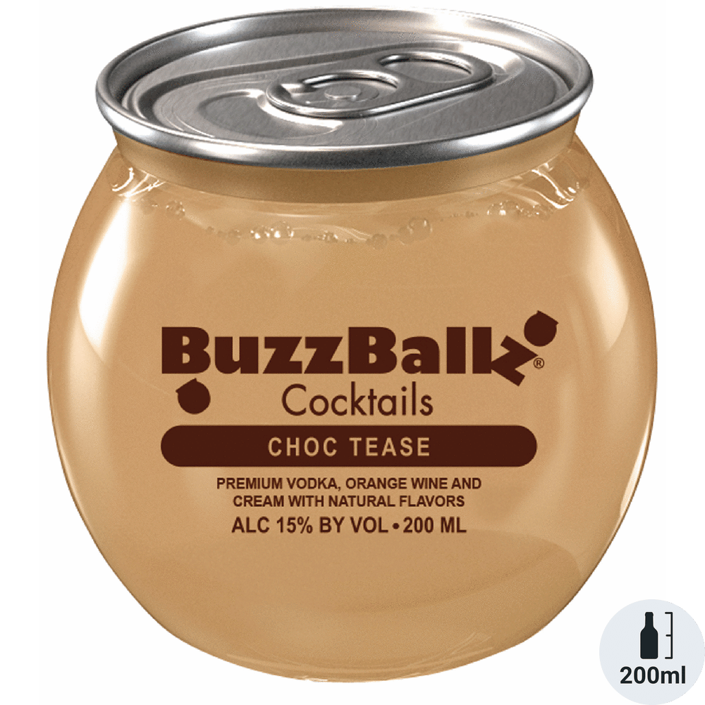 BuzzBallz Choc Tease 200ml