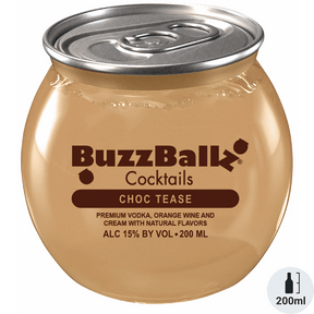 BuzzBallz Choc Tease 200ml