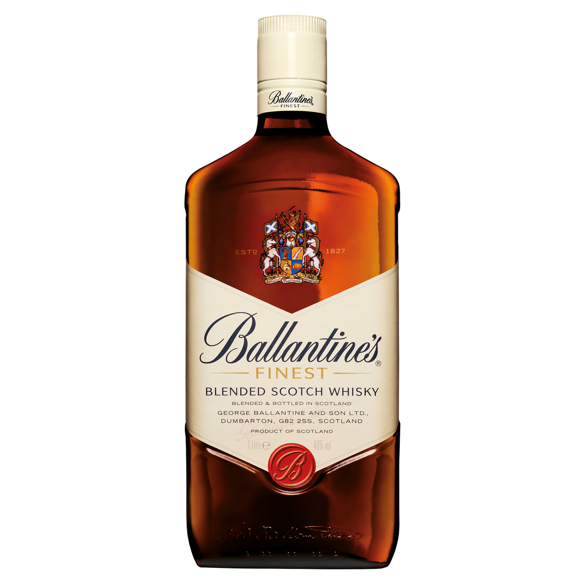 Ballantine's Finest Blended Scotch Whisky 1L
