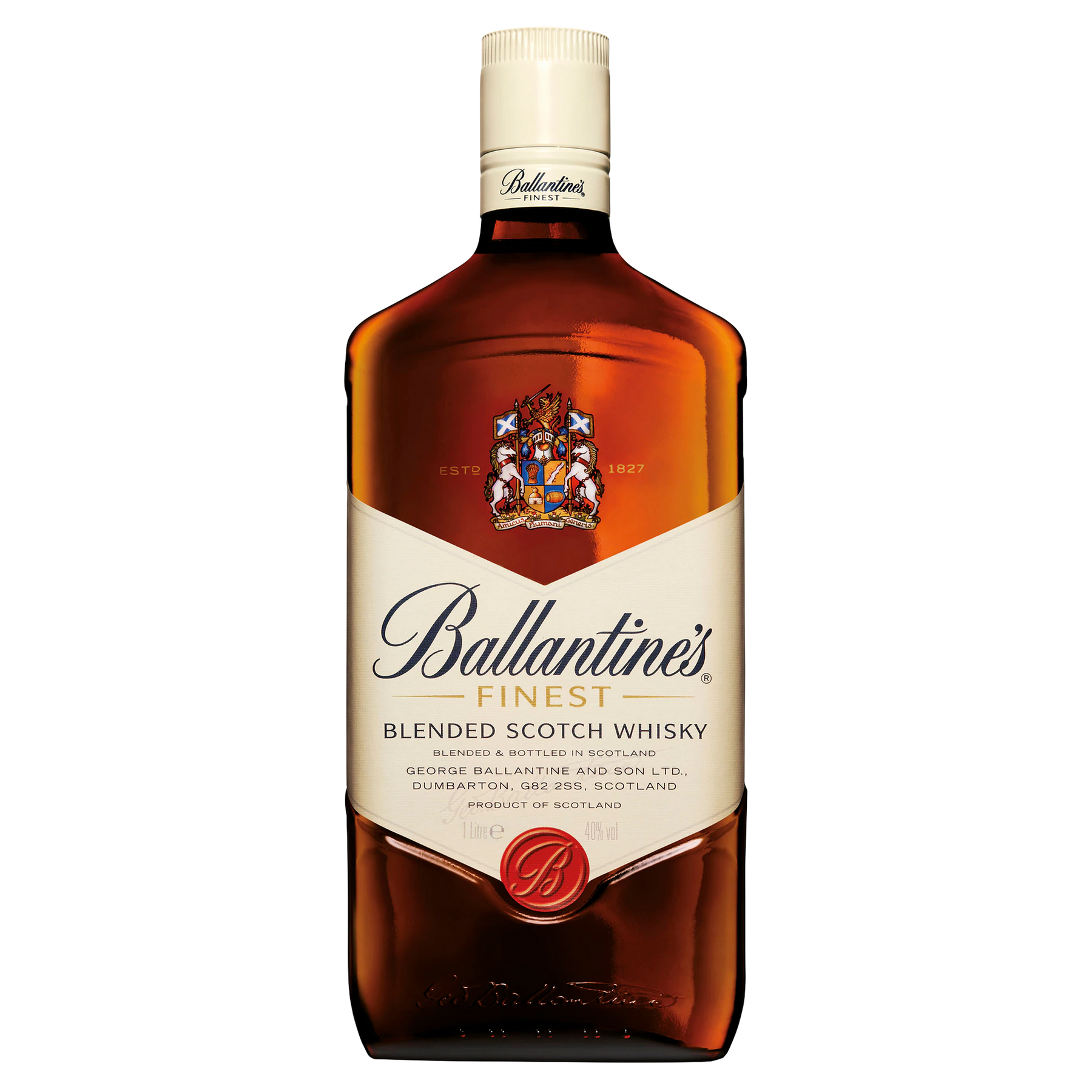 Ballantine's Finest Blended Scotch Whisky 1L