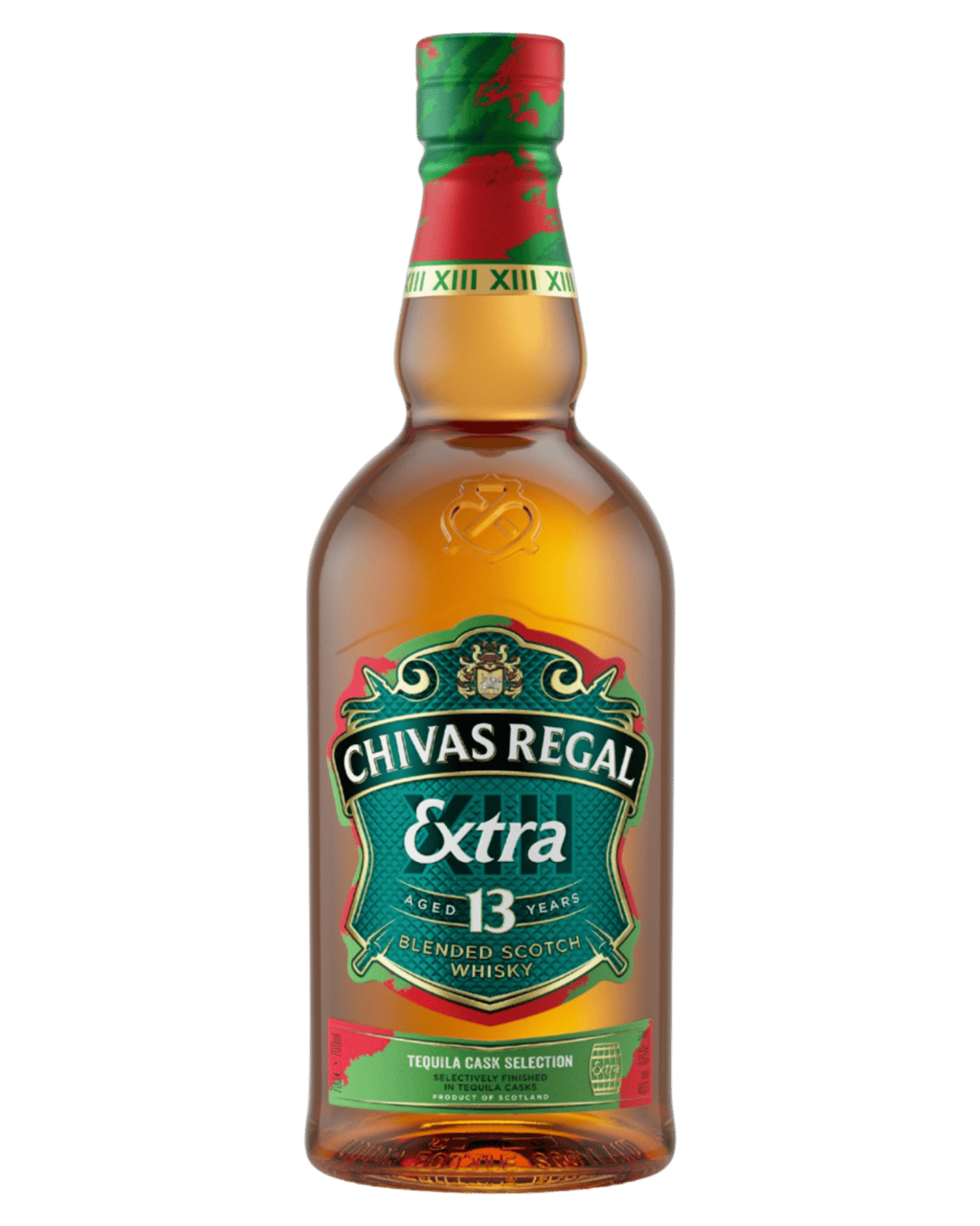 Chivas Regal Extra 13 Year Old Tequila Cask Blended Scotch Whisky 700ml