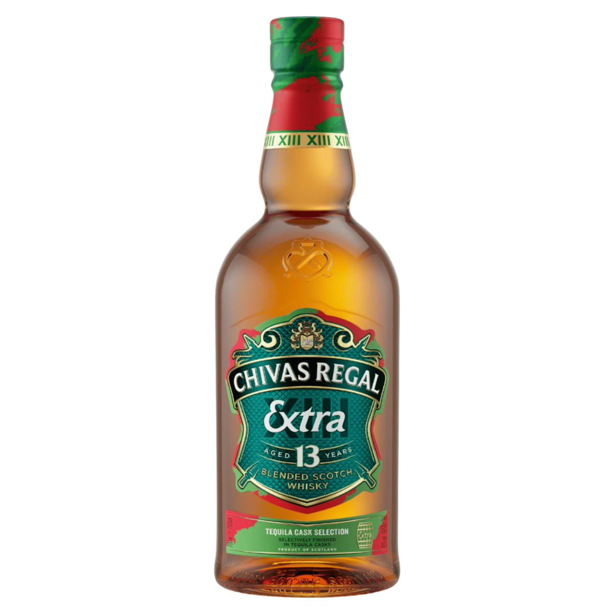 Chivas Regal Extra 13 Year Old Tequila Cask Blended Scotch Whisky 700ml