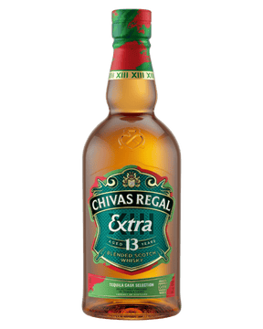 Chivas Regal Extra 13 Year Old Tequila Cask Blended Scotch Whisky 700ml