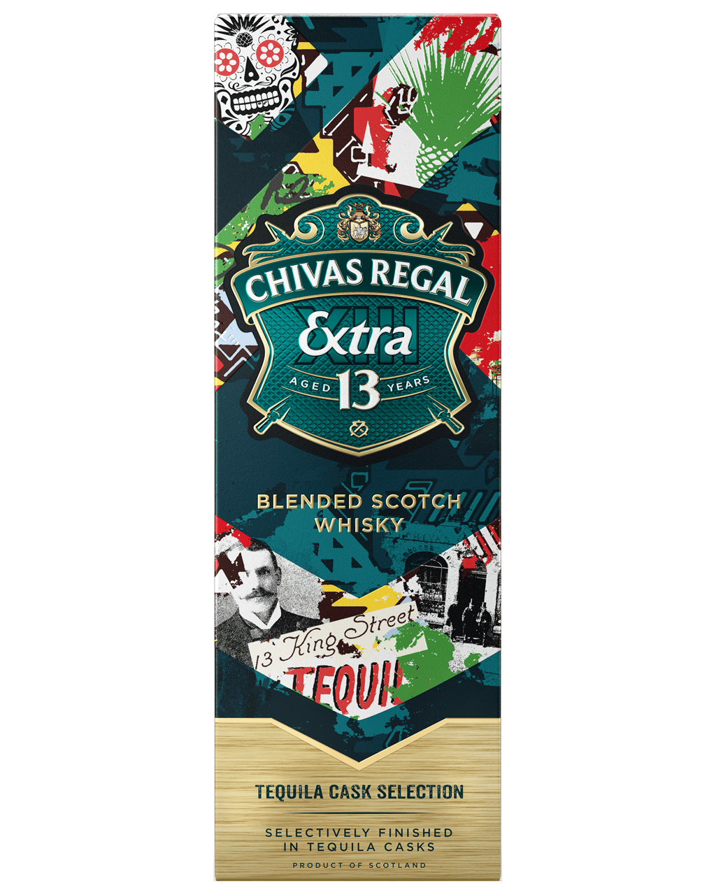 Chivas Regal Extra 13 Year Old Tequila Cask Blended Scotch Whisky 700ml