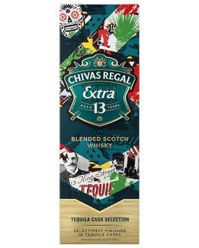 Chivas Regal Extra 13 Year Old Tequila Cask Blended Scotch Whisky 700ml