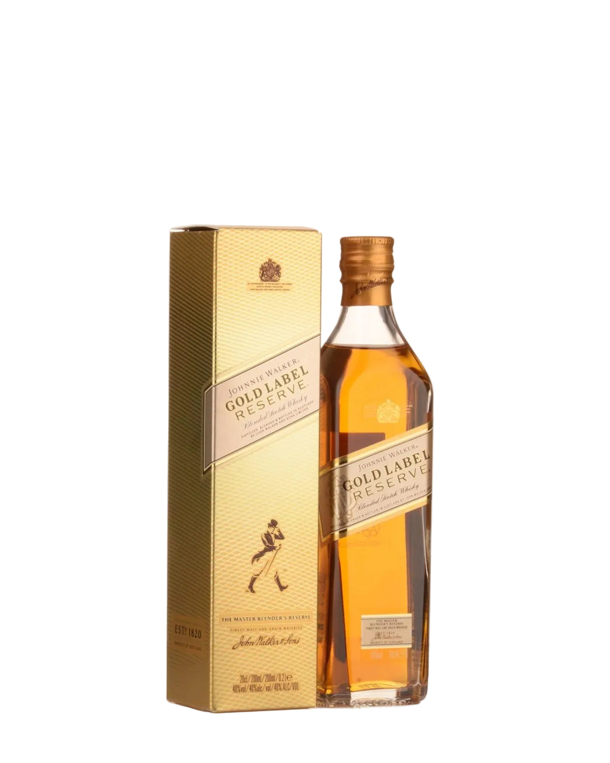 Johnnie Walker Gold Label Reserve Blended Scotch Whisky 200ml