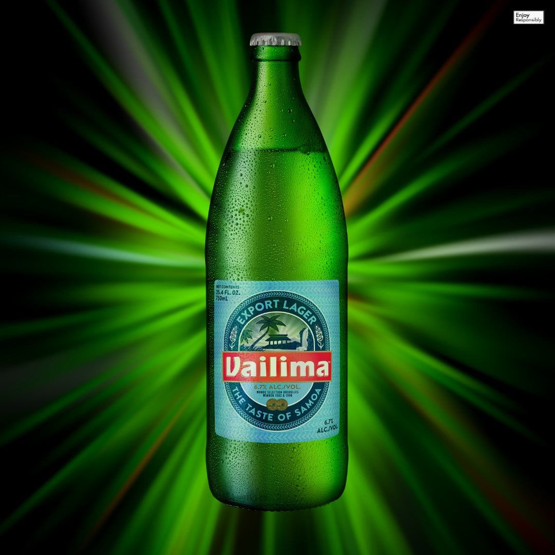 Vailima Premium Lager Beer 750ml