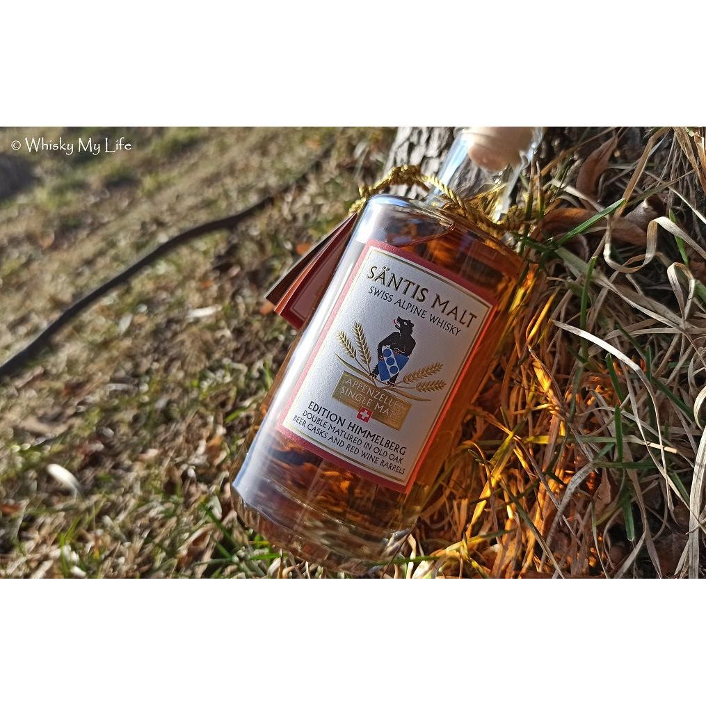 SANTIS Himmelberg Malt Swiss Alpine Whiskey 500ml