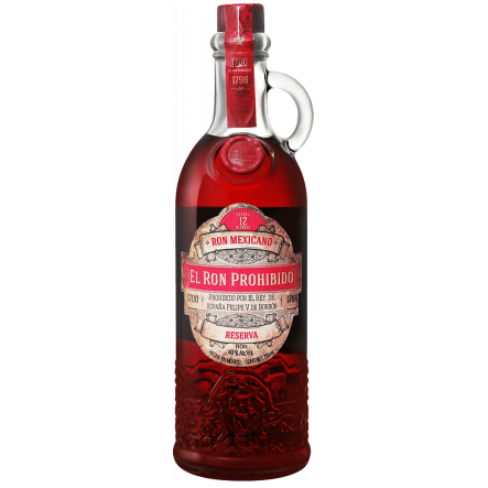 El Ron Prohibido Reserva Solera 12 Rum 700ml