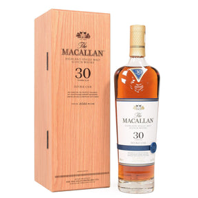 The Macallan Double Cask 30 Year Old (2022 Release) Single Malt Scotch Whisky 700ml