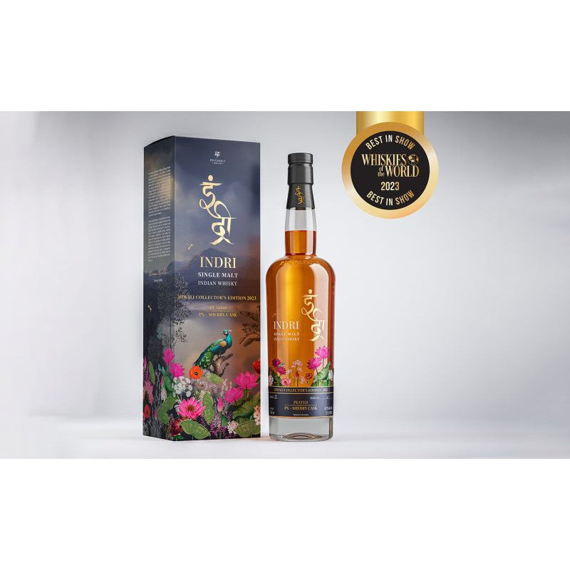 Indri Diwali Collector's Edition Single Malt Whisky 2023