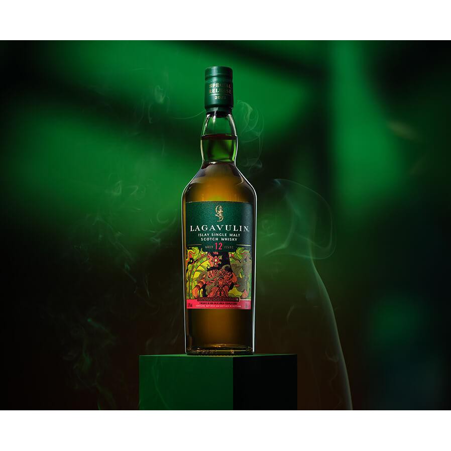 Lagavulin "The Ink Of Legends" 12 Year Old Single Malt Scotch Whisky Special Release 2023 700ml