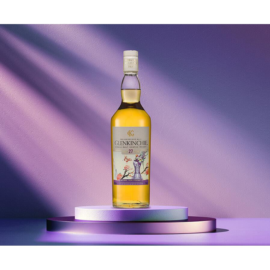 Glenkinchie "The Floral Treasure" 27 Year Old Single Malt Scotch Whisky Special Release 2023 700ml