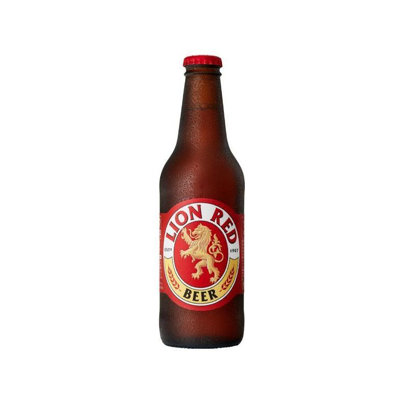 Lion Red Bottle Premium Beer 330mLx24
