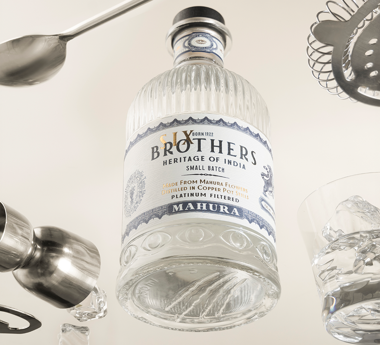 Six Brothers Small Batch Platinum Filtered Mahura 700ml