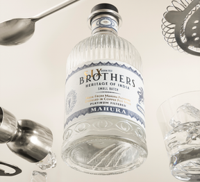 Six Brothers Small Batch Platinum Filtered Mahura 700ml