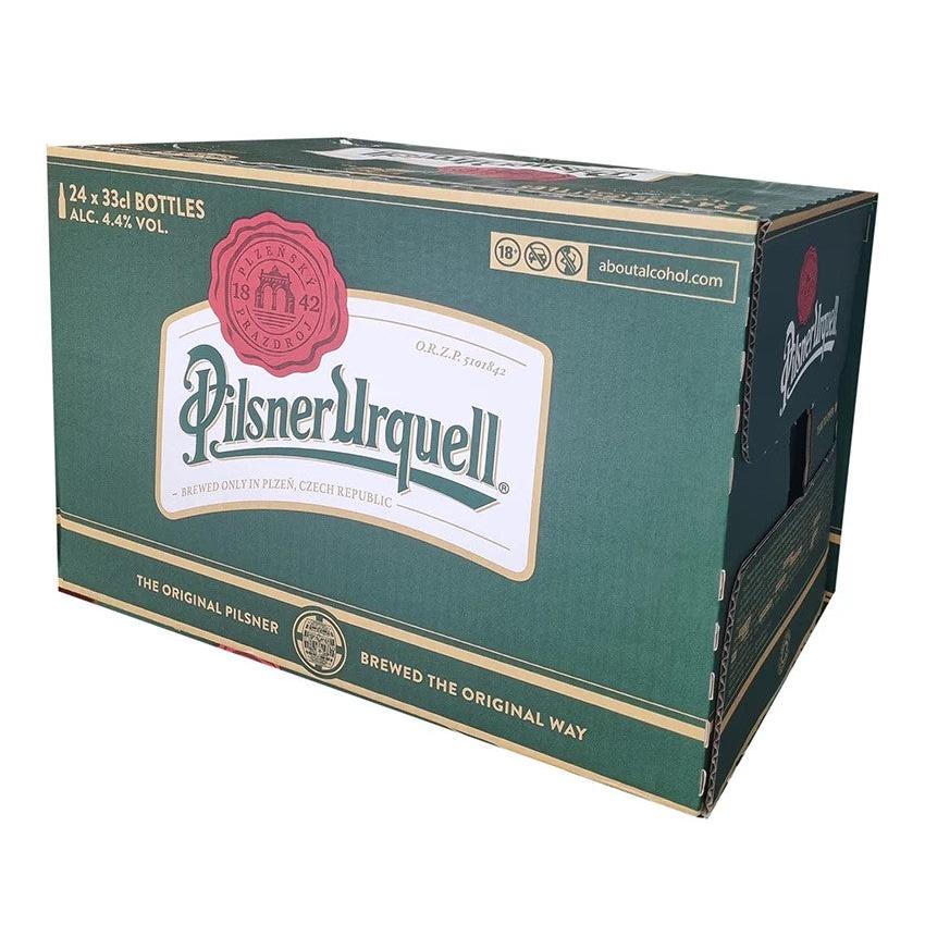 Pilsner Urquell Premium Beer 24x330ml