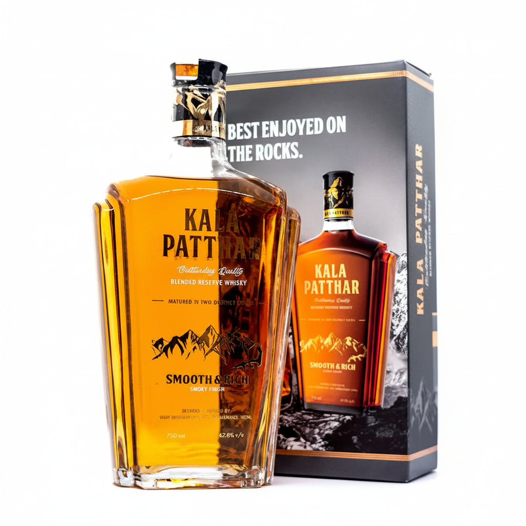 Kala Patthar Blended Whisky 700ml