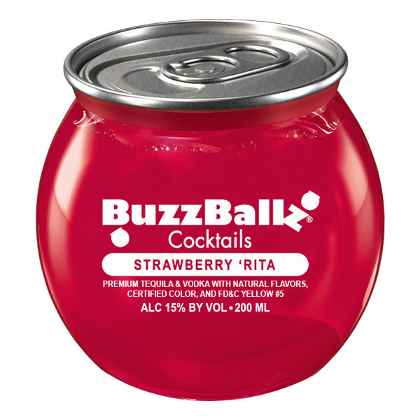 Buzzballz Strawberry Rita 200ml