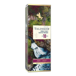 Talisker 18 Year Old Single Malt Scotch Whisky 700ml