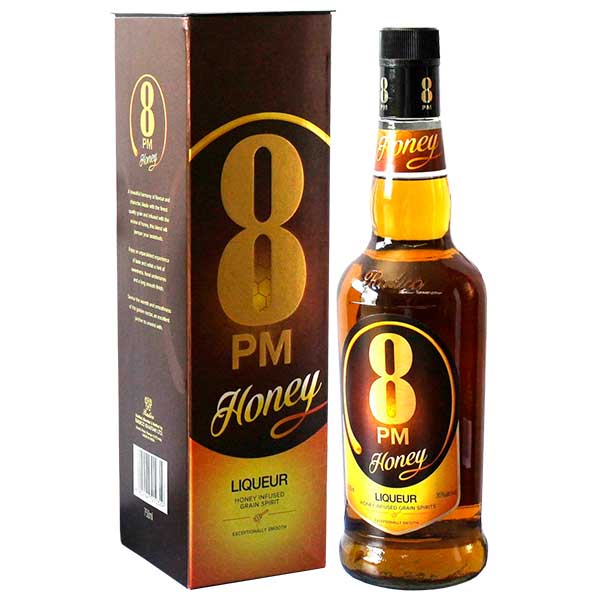 8PM Honey Flavoured Premium Liqueur 750ml