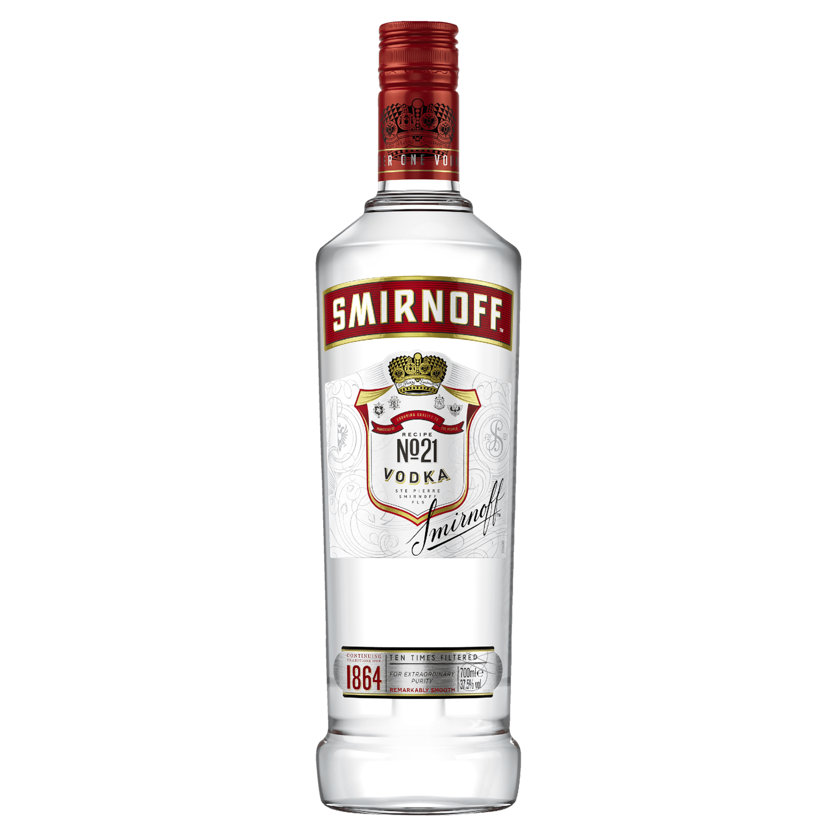 Smirnoff Red Label Vodka 700ml