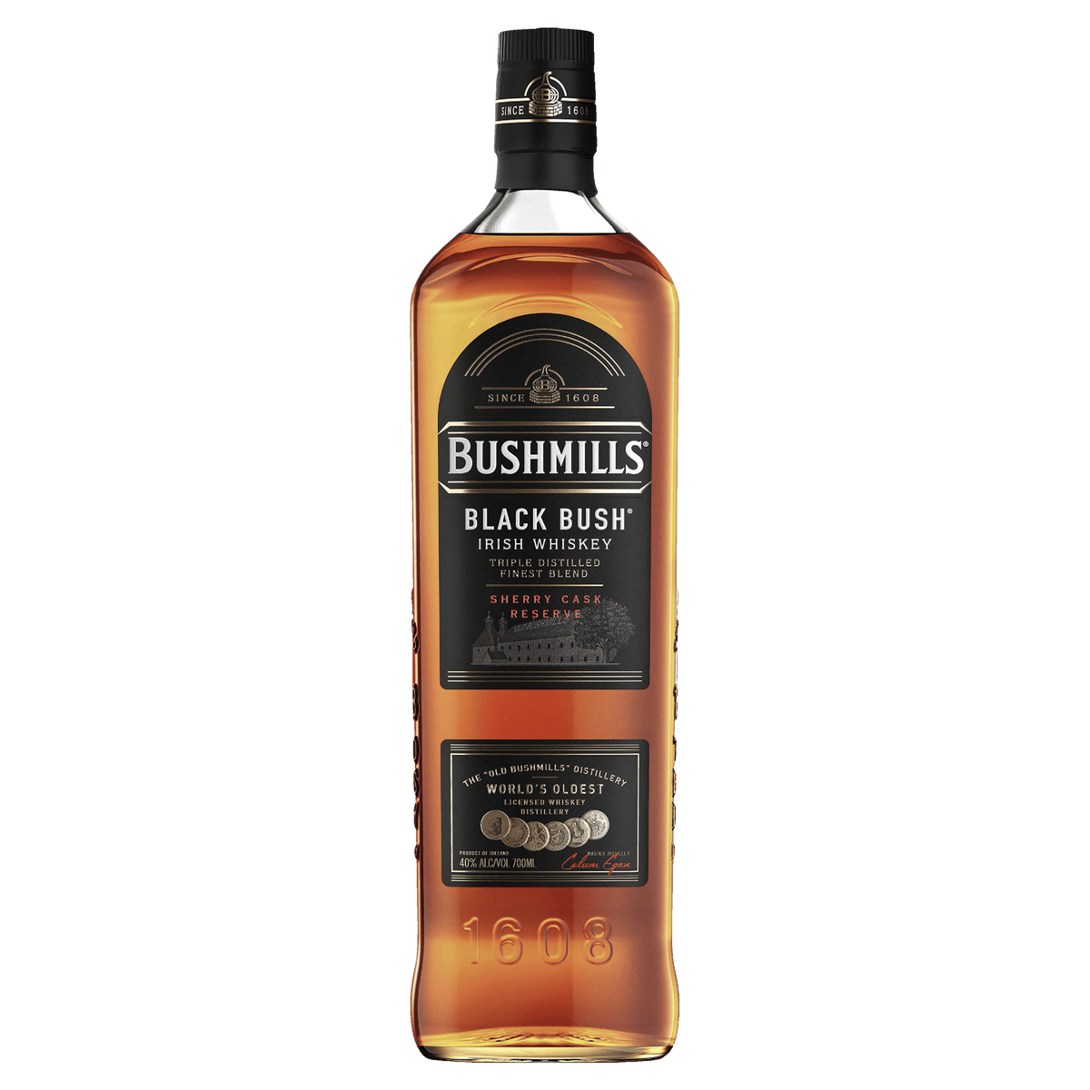 Bushmills Black Bush Irish Whiskey 700ml