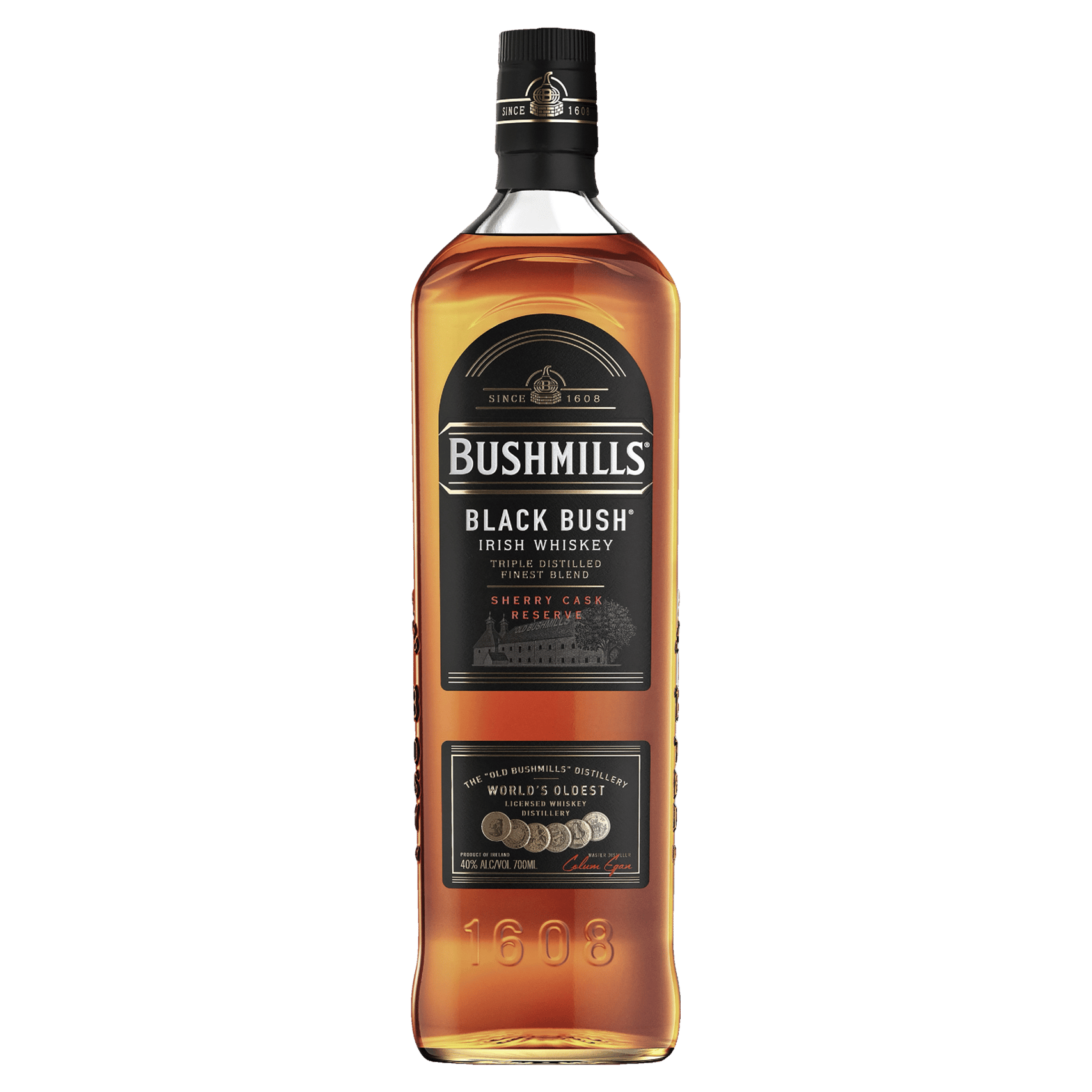 Bushmills Black Bush Irish Whiskey 700ml