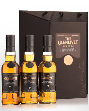 The Glenlivet Spectra Single Malt Scotch Whisky 3 x 200ml