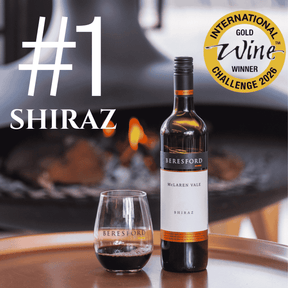 Beresford Classic Shiraz 2023 IWC World's Best Shiraz 750ml