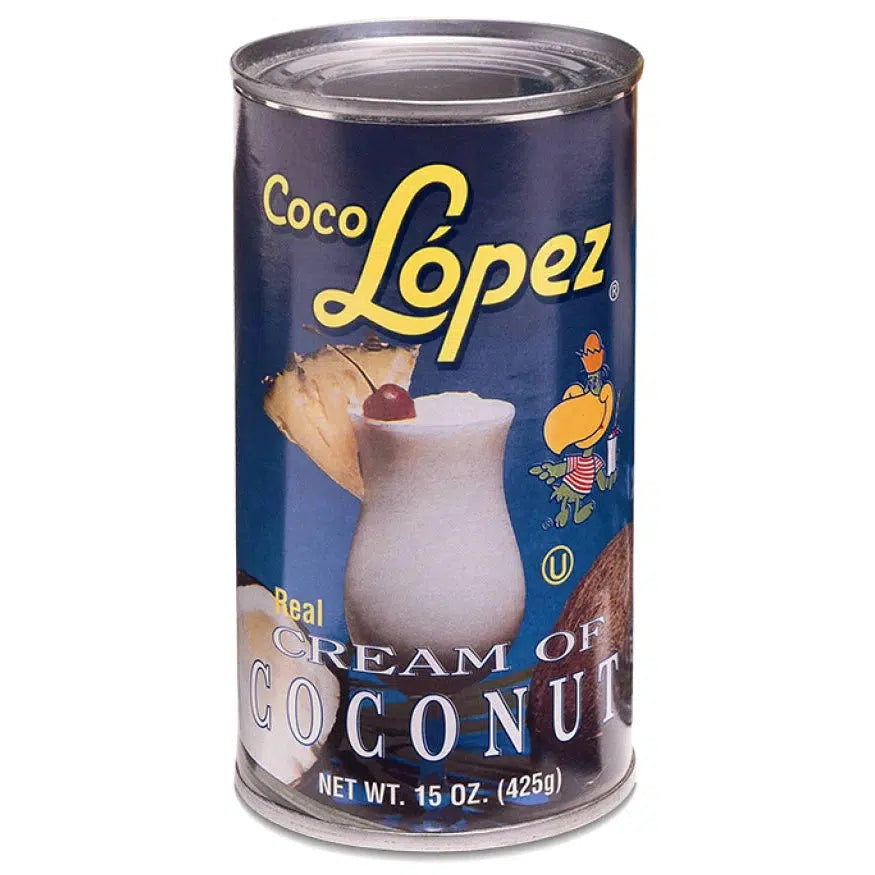 Coco Lopez Cream Of Coconut Tin 425ml