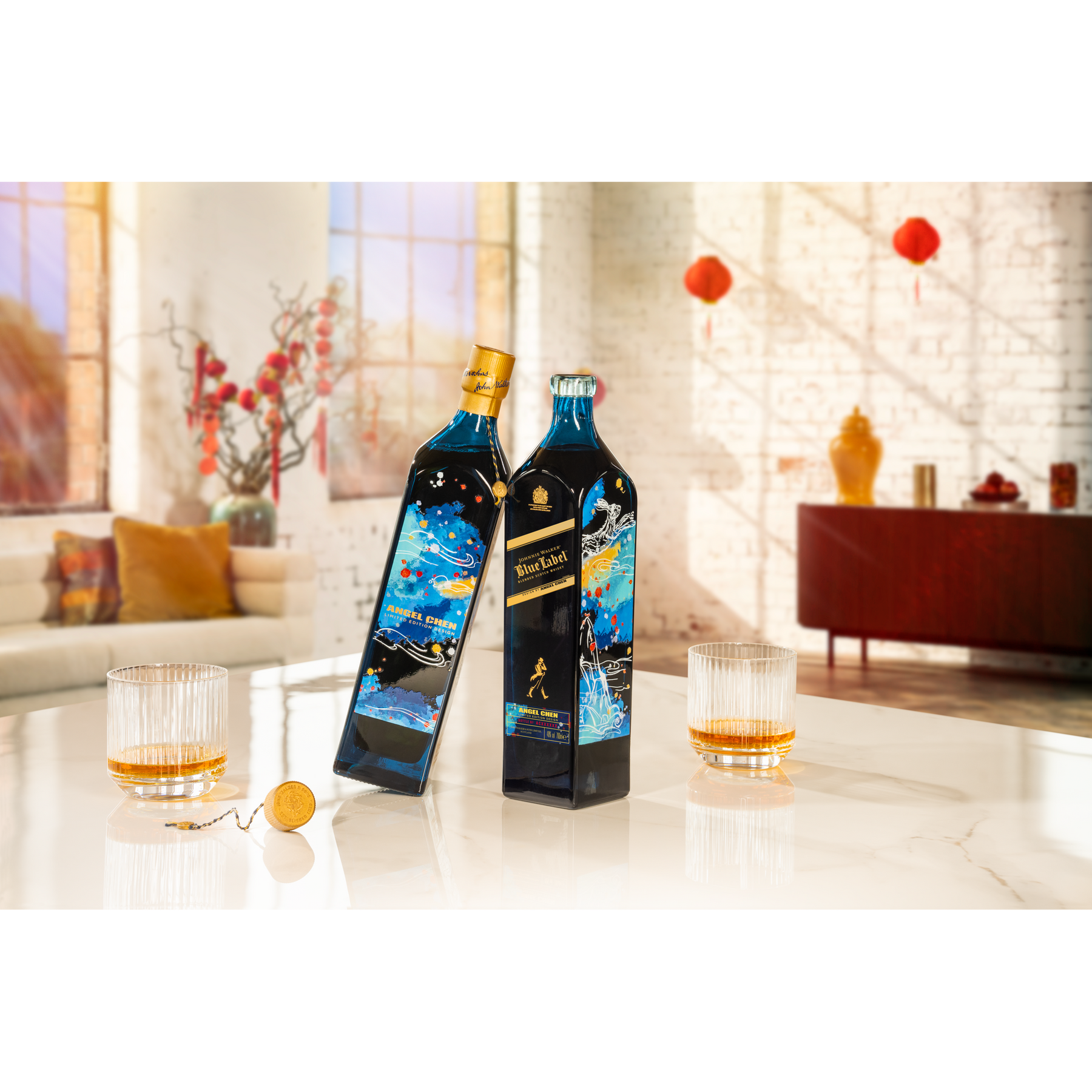Johnnie Walker Blue Year Of The Rabbit Limited Edition Whisky 1L